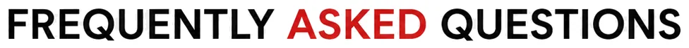 Frequently Asked Questions